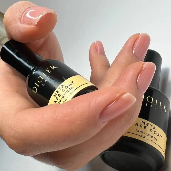 Bazė Meta Base Coat, Didier Lab, 5 ml