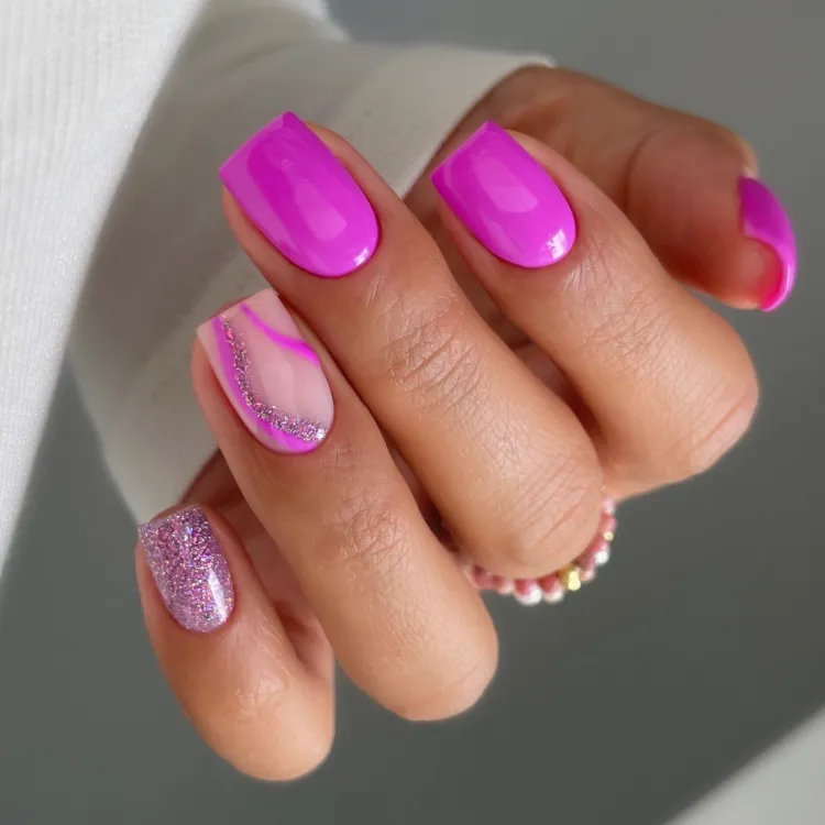 Gelinis lakas Freshy Purple, Didier Lab