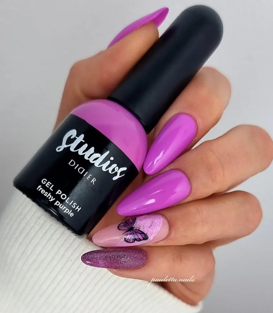 Gelinis lakas Freshy Purple, Didier Lab