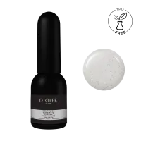 Maskuojanti kaučiukinė bazė su folija Rubber Base Foil, Smoky White, Didier Lab