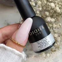 Maskuojanti kaučiukinė bazė su folija Rubber Base Foil, Smoky White, Didier Lab