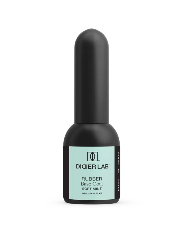 [9:10] Maskuojanti kaučiukinė bazė  Rubber base, Soft mint, Didier Lab