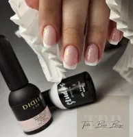 Maskuojanti kaučiukinė bazė su folija Rubber Base Foil, Pink, Didier Lab
