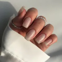 Maskuojanti kaučiukinė bazė su folija Rubber Base Foil, Pink, Didier Lab