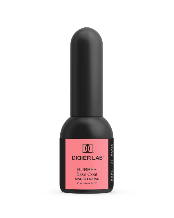 [TR] Maskuojanti kaučiukinė bazė  Rubber base, Magic coral, Didier Lab