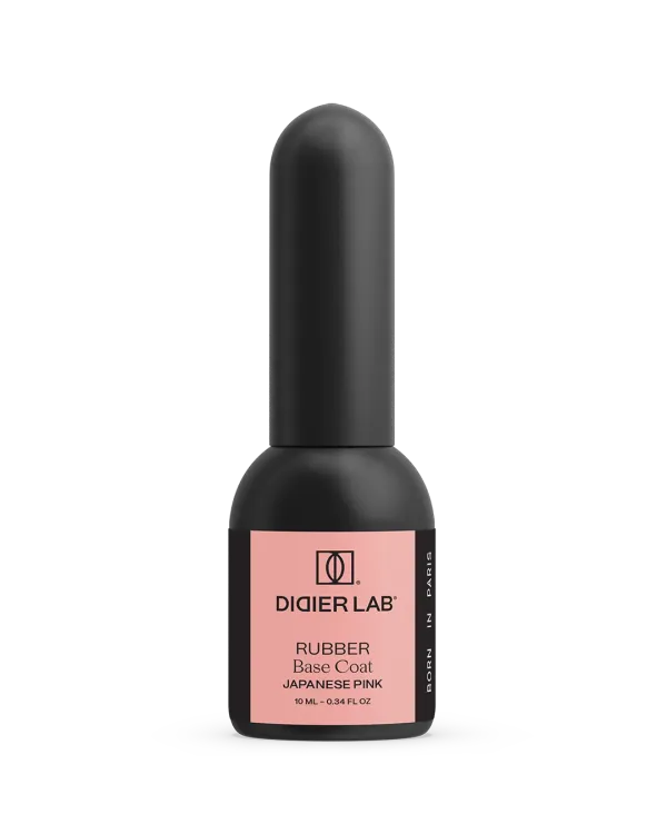 Maskuojanti kaučiukinė bazė  Rubber base, Japanese pink, Didier Lab
