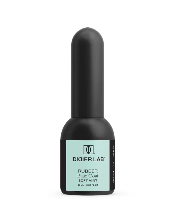 Maskuojanti kaučiukinė bazė  Rubber base, Soft mint, Didier Lab
