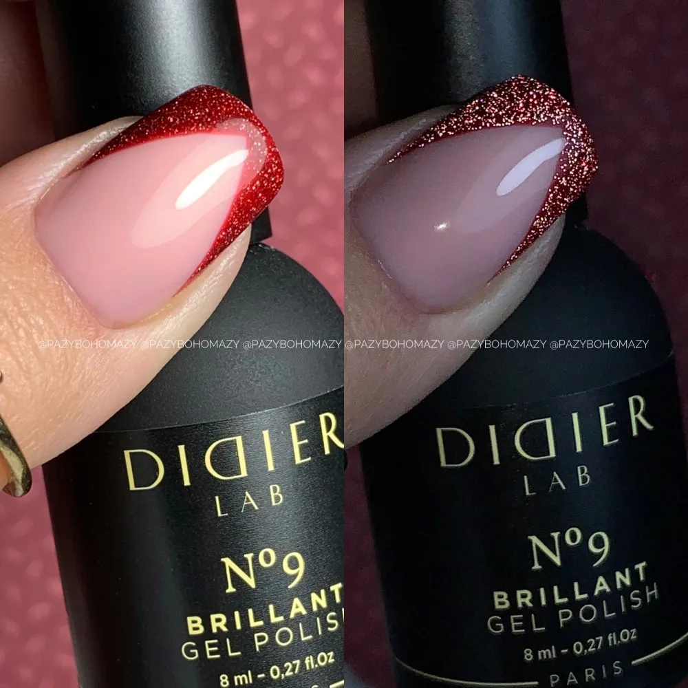 Gelinis lakas Brillant No9, Didier Lab