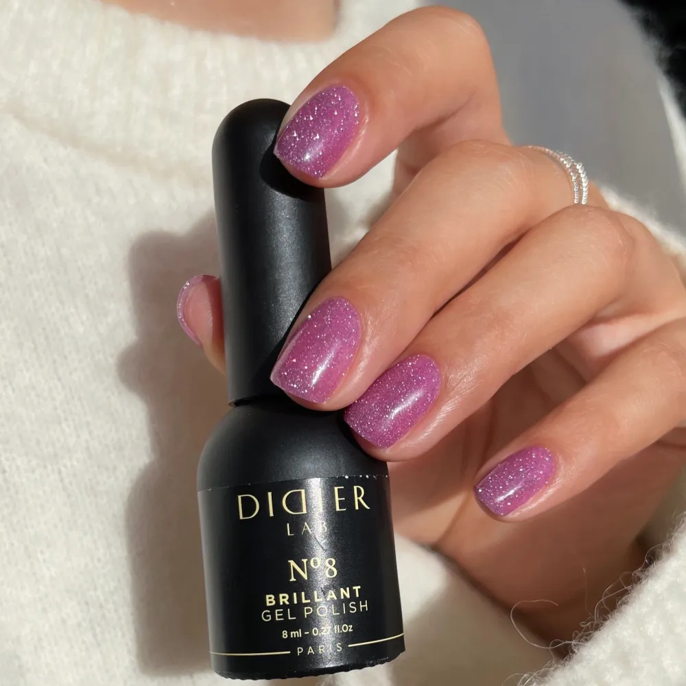 Gelinis lakas Brillant No8, Didier Lab