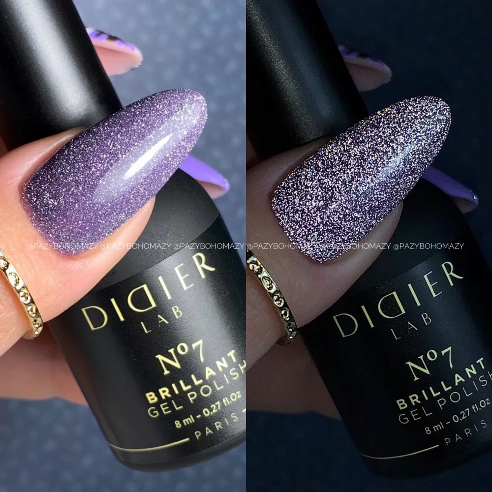 Gelinis lakas Brillant No7, Didier Lab