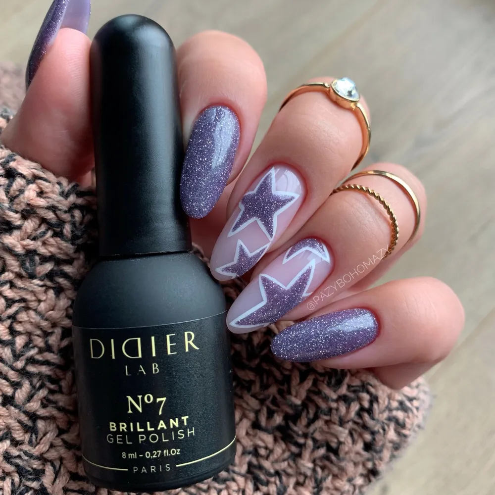 Gelinis lakas Brillant No7, Didier Lab