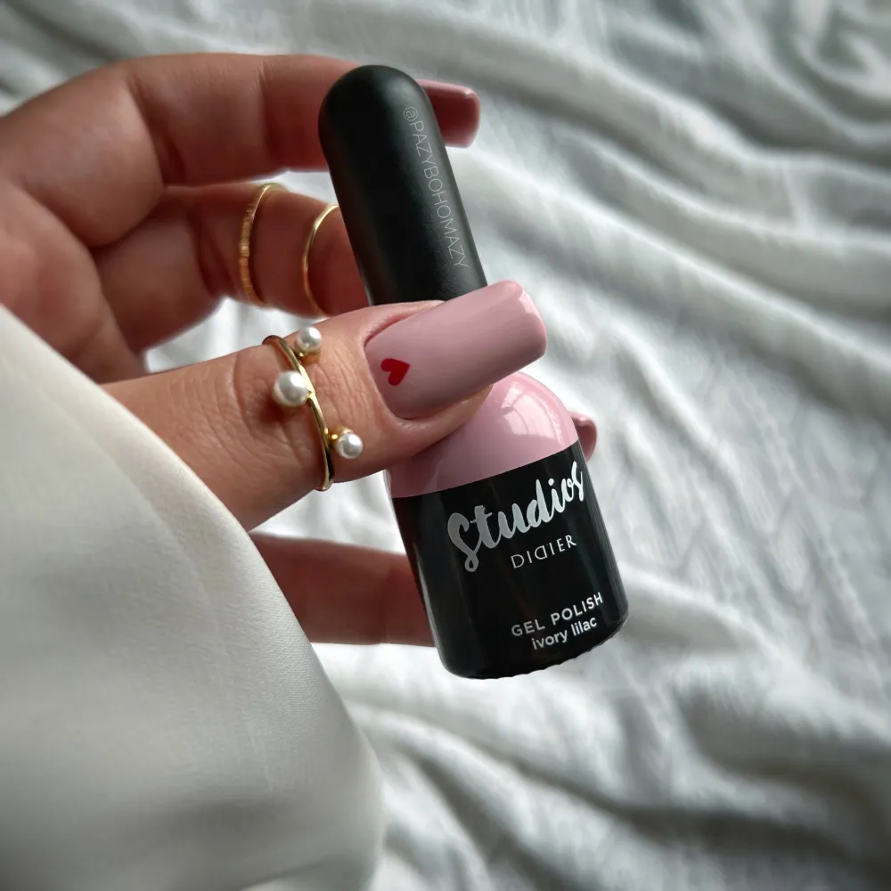 Gelinis lakas Ivory lilac, Didier Lab