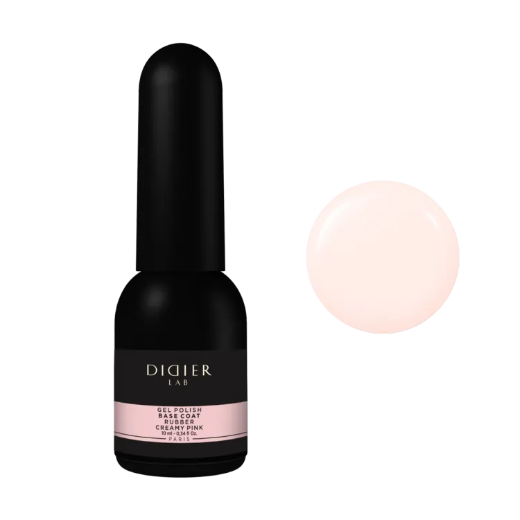 Maskuojanti kaučiukinė bazė Rubber base, Creamy pink, Didier Lab