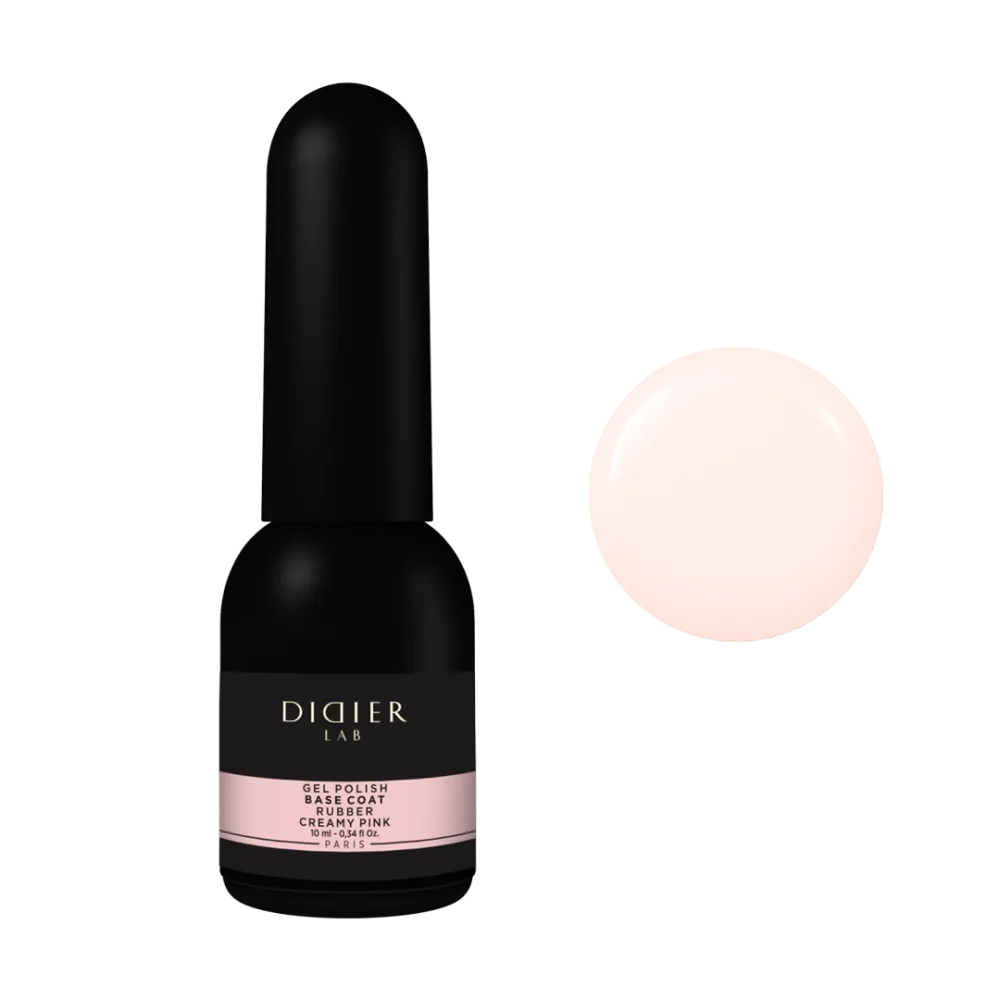 Maskuojanti kaučiukinė bazė Rubber base, Creamy pink, Didier Lab