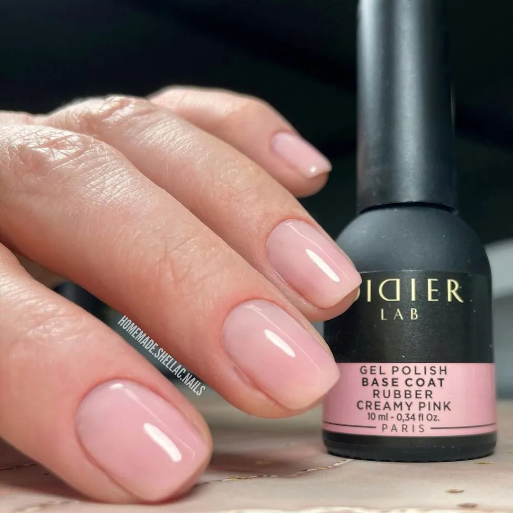 Maskuojanti kaučiukinė bazė Rubber base, Creamy pink, Didier Lab