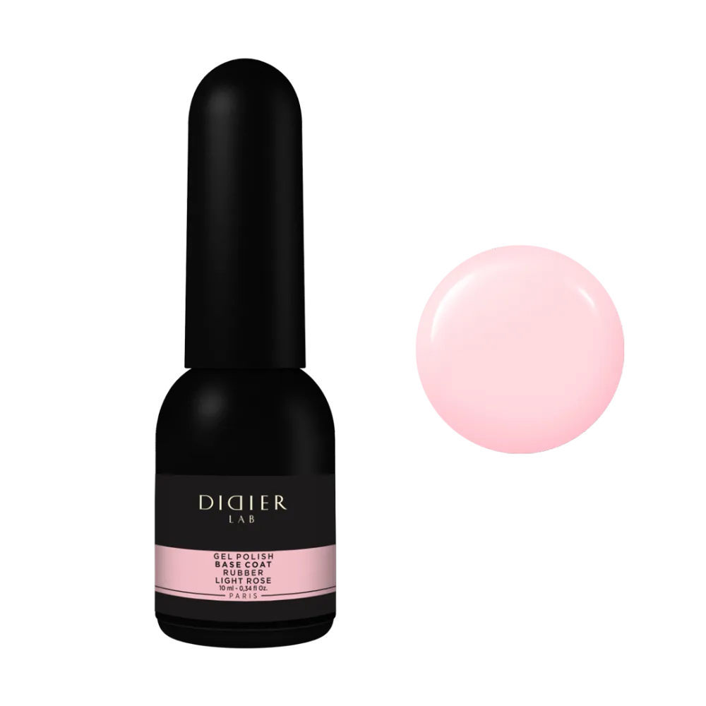 Maskuojanti kaučiukinė bazė Rubber base, Light rose, Didier Lab