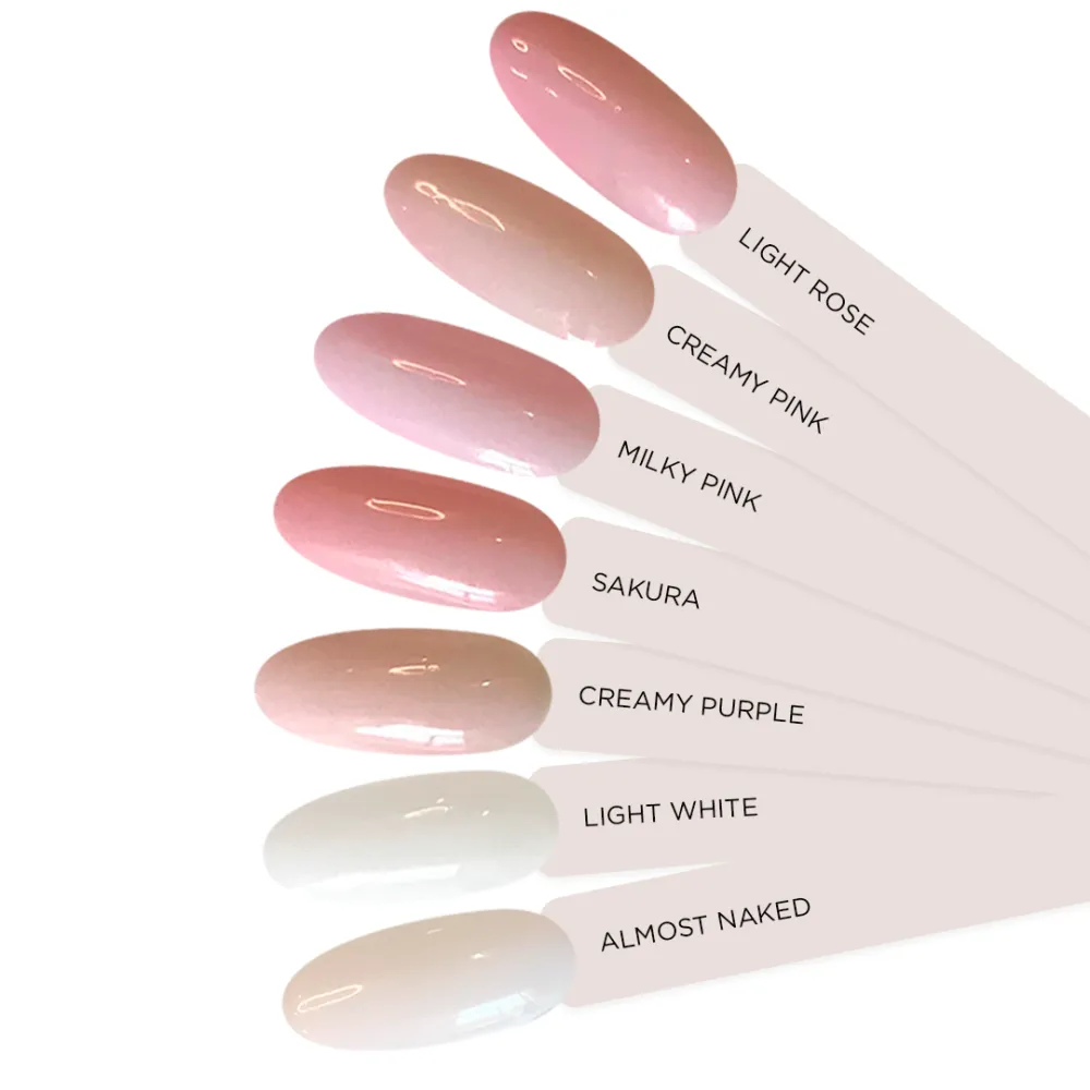 Maskuojanti kaučiukinė bazė Rubber base, Light rose, Didier Lab