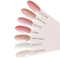 Maskuojanti kaučiukinė bazė Rubber base, Light rose, Didier Lab