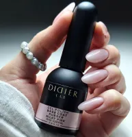 Maskuojanti kaučiukinė bazė Rubber base, Milky pink, Didier Lab