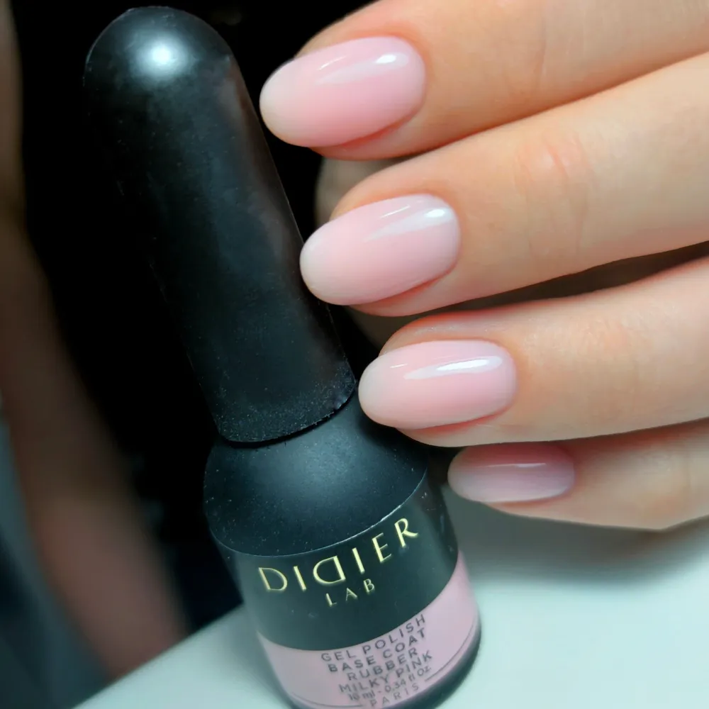 Maskuojanti kaučiukinė bazė Rubber base, Milky pink, Didier Lab