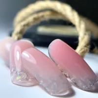 Maskuojanti kaučiukinė bazė Rubber base, Milky pink, Didier Lab