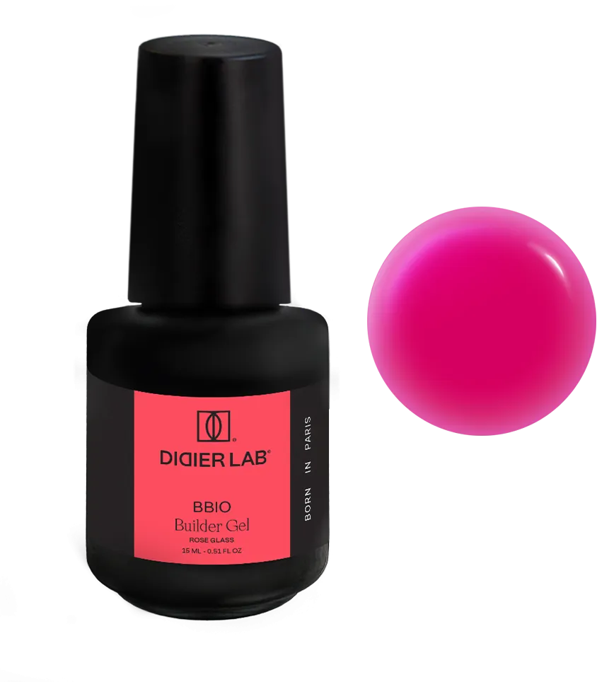 Builder Gel BBIO, Rose Glass, Didier Lab