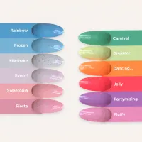 Gelinis lakas Unicorn Rainbow, Didier Lab