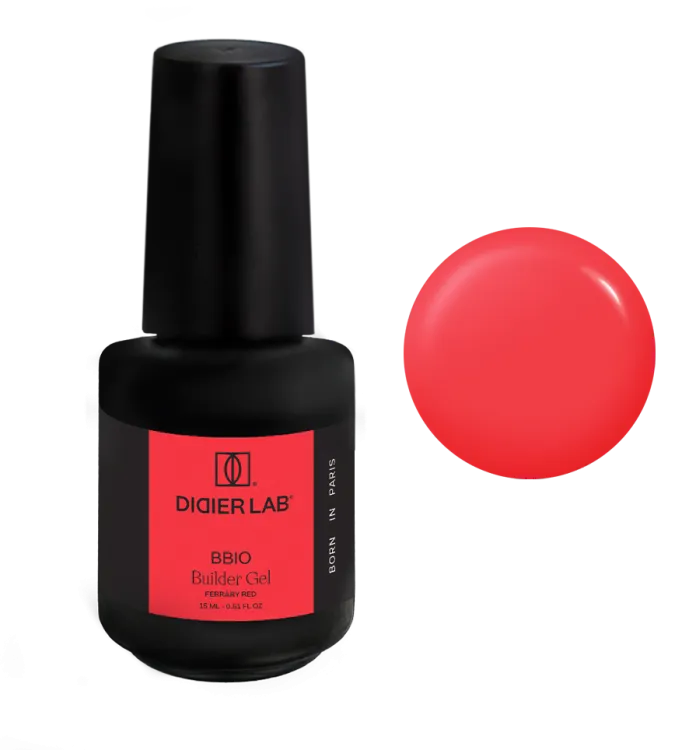 Builder Gel BBIO, Ferrary Red, Didier Lab