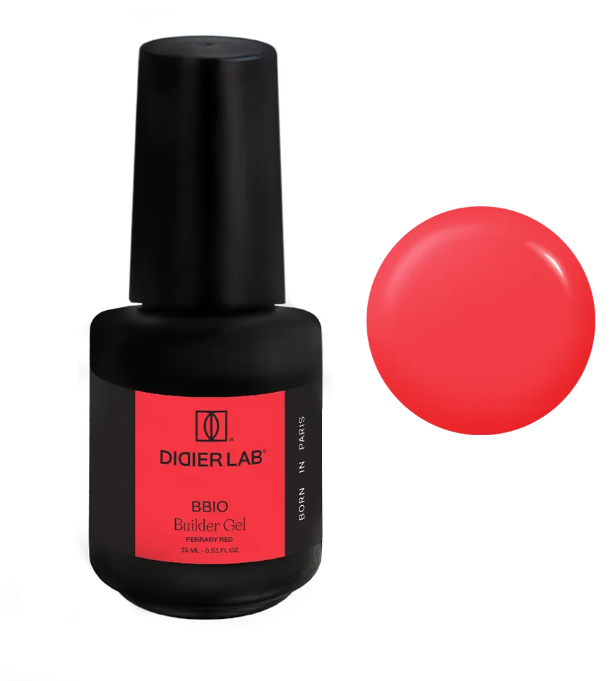 Builder Gel BBIO, Ferrary Red, Didier Lab