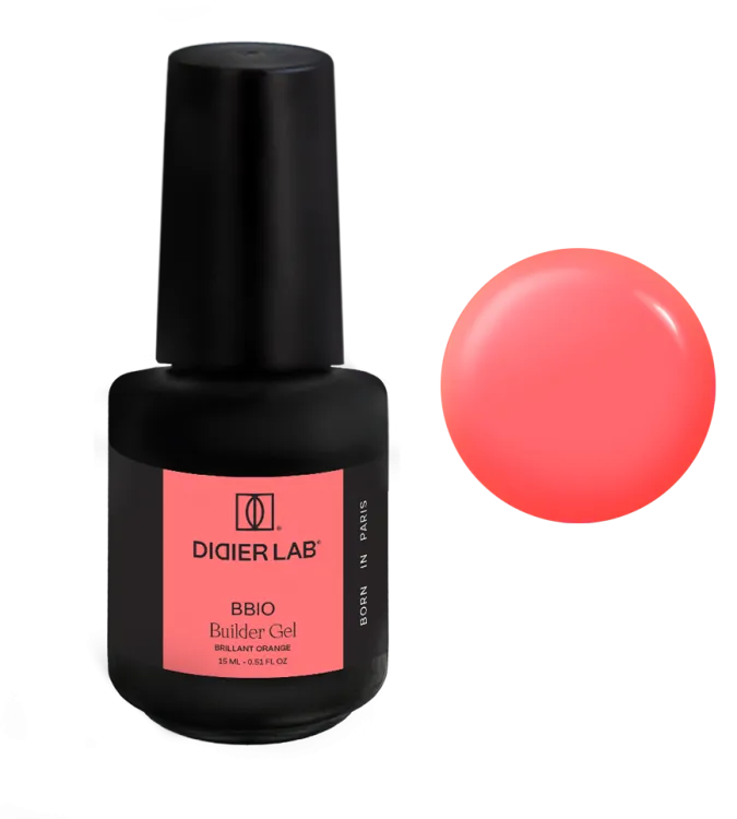 Builder Gel BBIO, Brillant Orange, Didier Lab