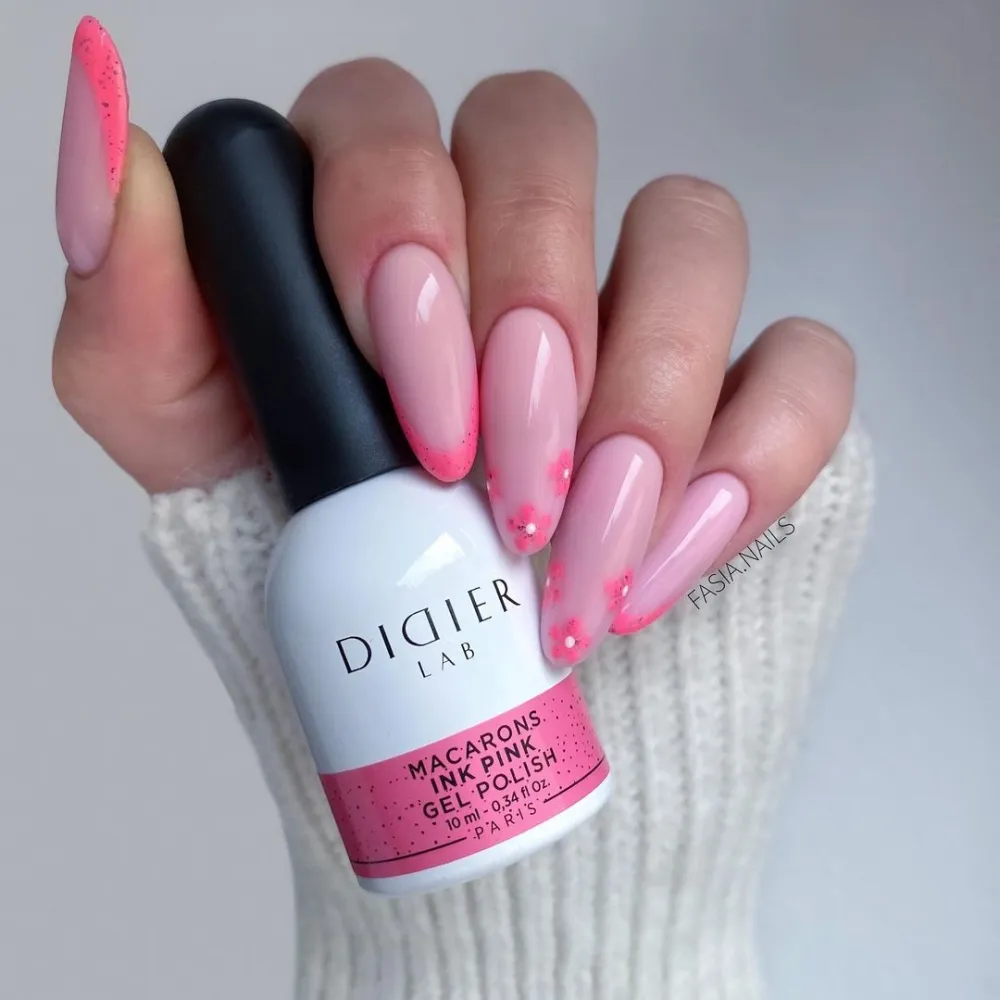 "Didier Lab" gelinis lakas "Macarons", Ink Pink