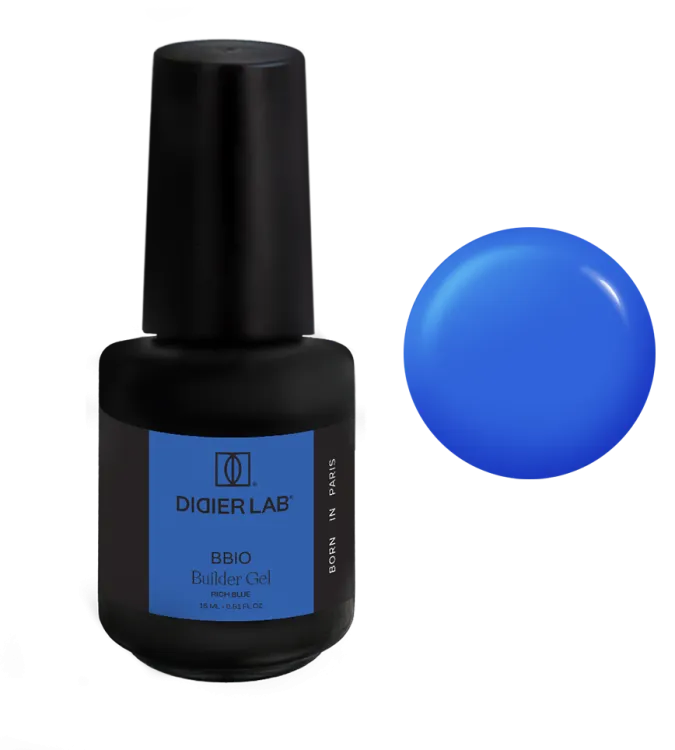Builder Gel BBIO, Rich Blue, Didier Lab