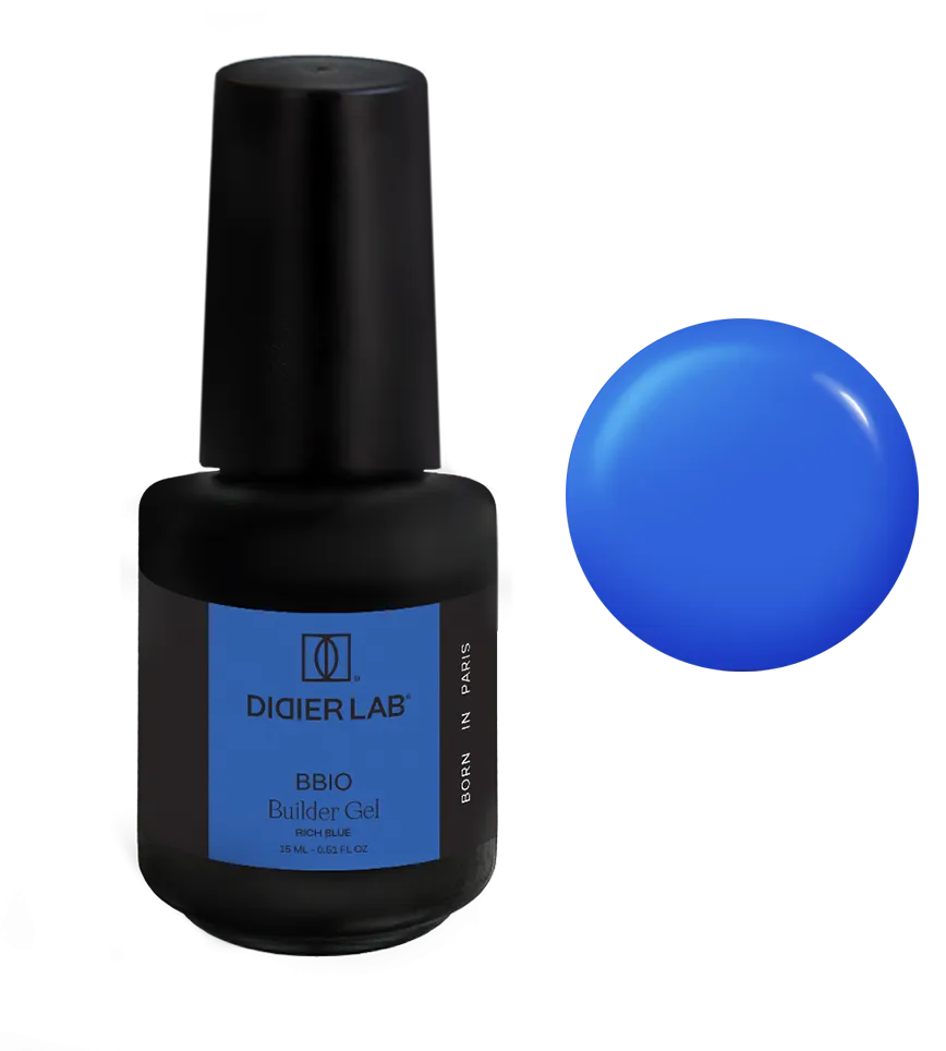 Builder Gel BBIO, Rich Blue, Didier Lab
