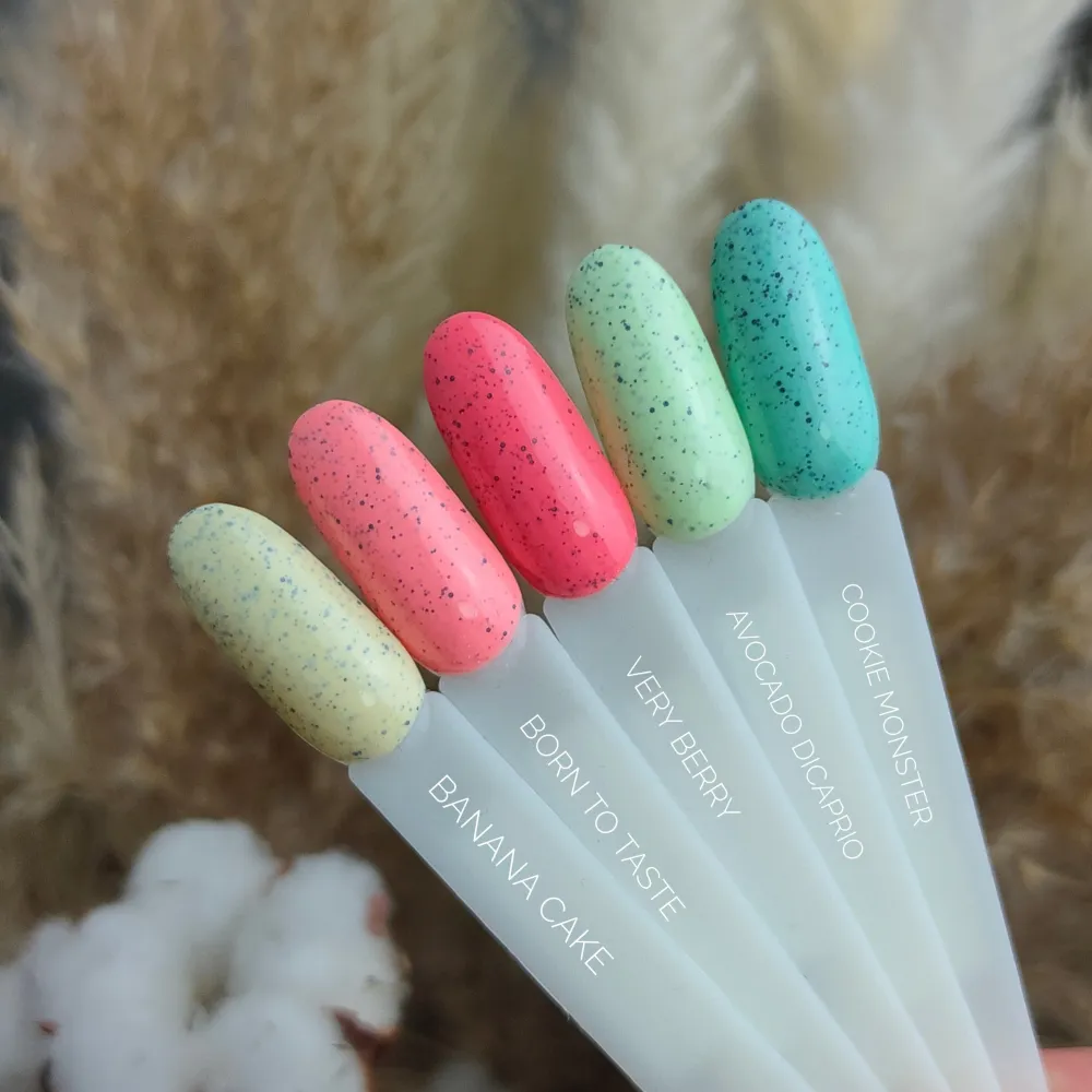 Gelinis lakas Macarons Born to Taste, Didier Lab