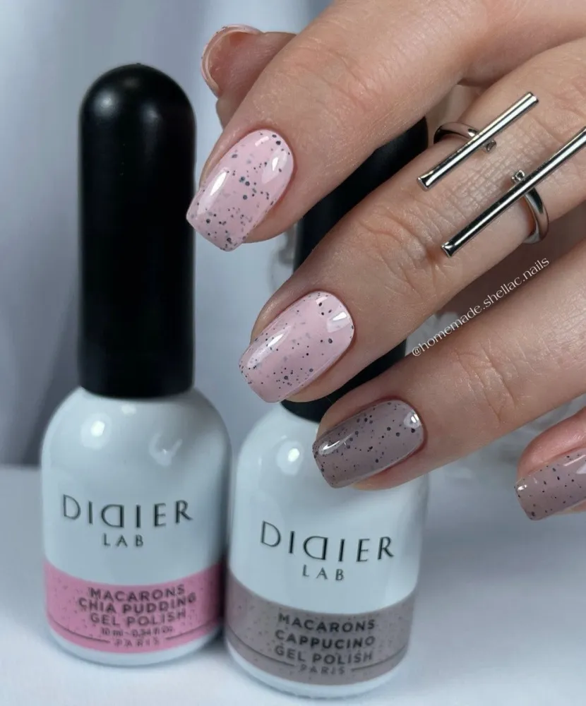 "Didier Lab" gelinis lakas "Macarons", Chia Pudding