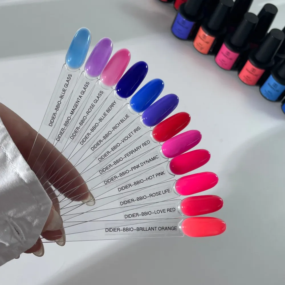 Builder Gel BBIO, Blue Berry, Didier Lab