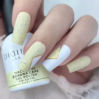 Gelinis lakas Macarons Banana Cake, Didier Lab