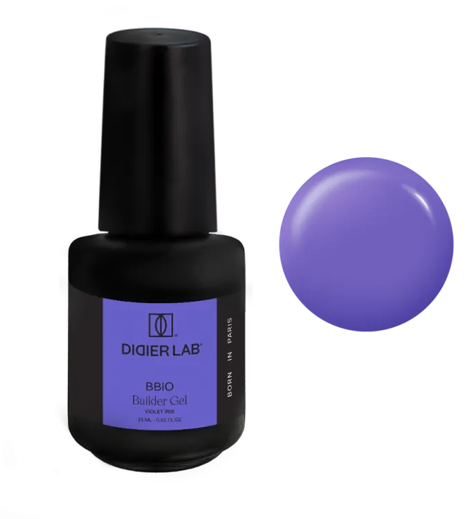 Builder Gel BBIO, Violet Iris, Didier Lab