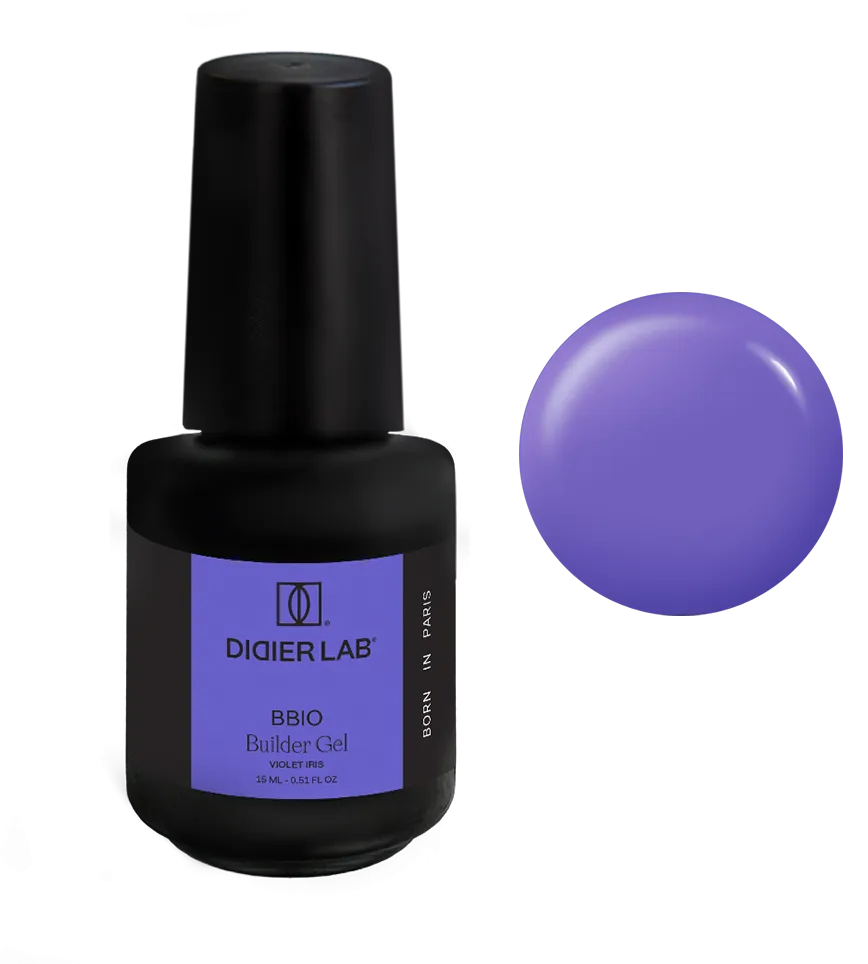 Builder Gel BBIO, Violet Iris, Didier Lab