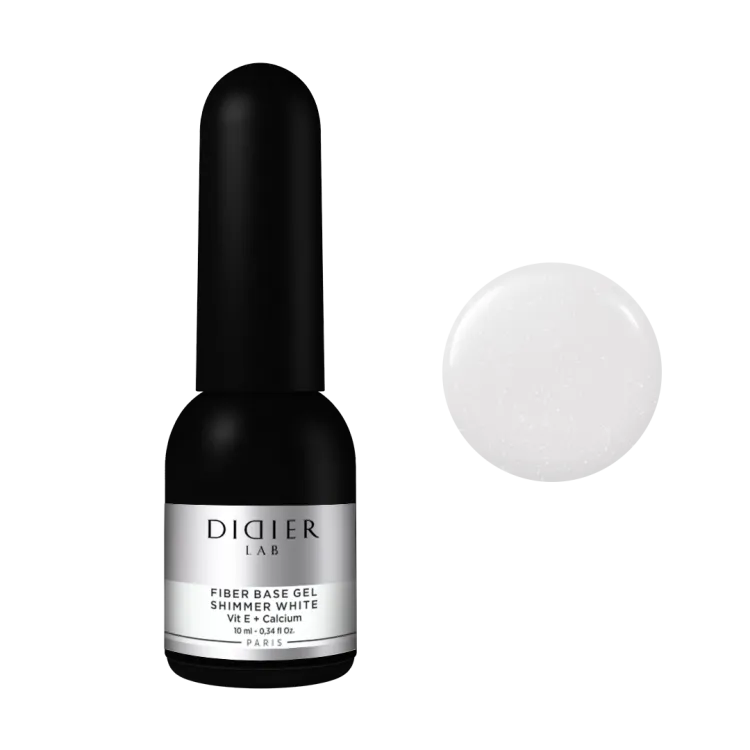 Stiklo pluošto bazė Fiber Shimmer White, Didier Lab