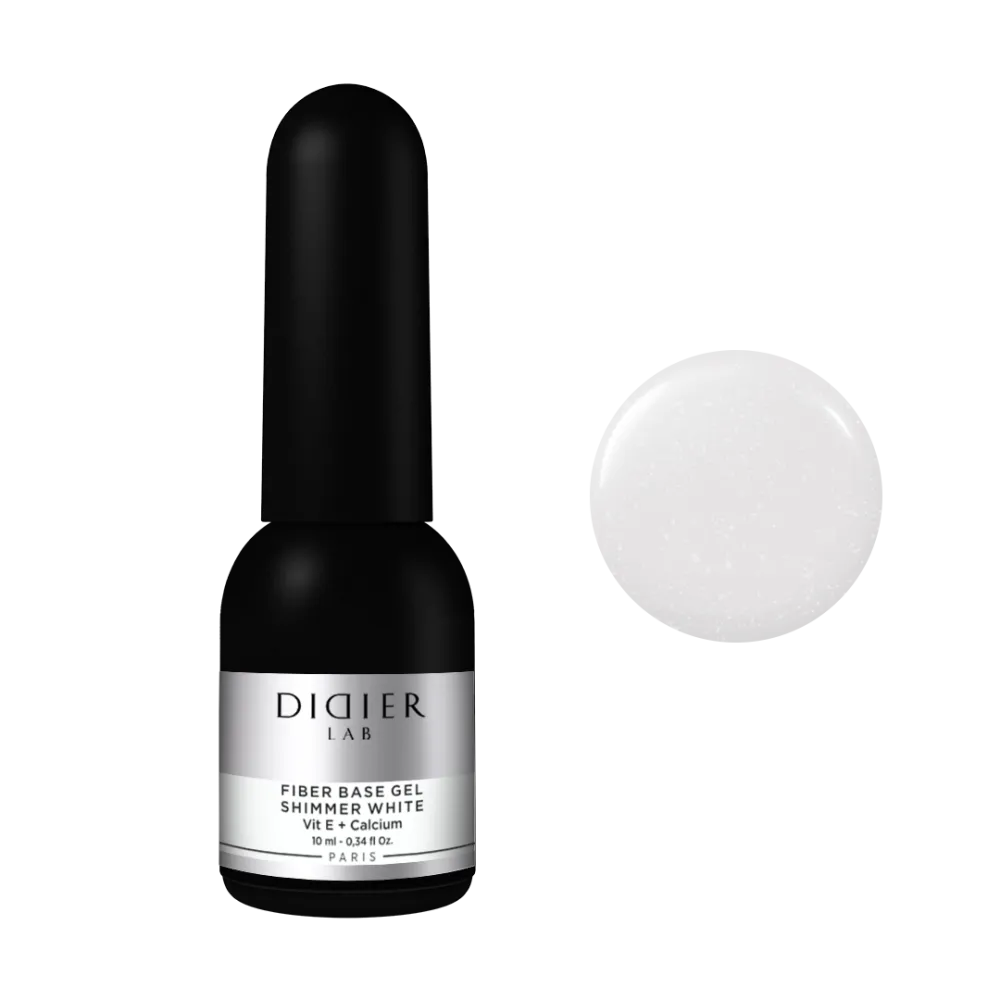 Stiklo pluošto bazė Fiber Shimmer White, Didier Lab