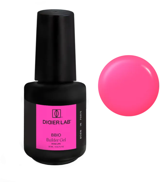 Builder Gel BBIO, Rose Life, Didier Lab