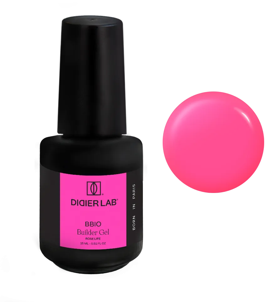 Builder Gel BBIO, Rose Life, Didier Lab