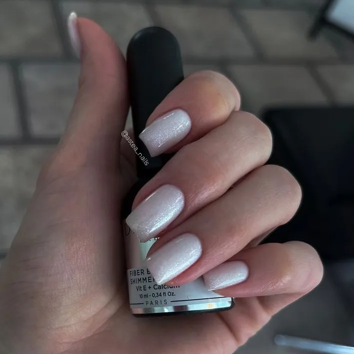 Stiklo pluošto bazė Fiber Shimmer White, Didier Lab