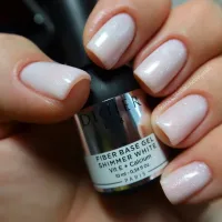 Stiklo pluošto bazė Fiber Shimmer White, Didier Lab