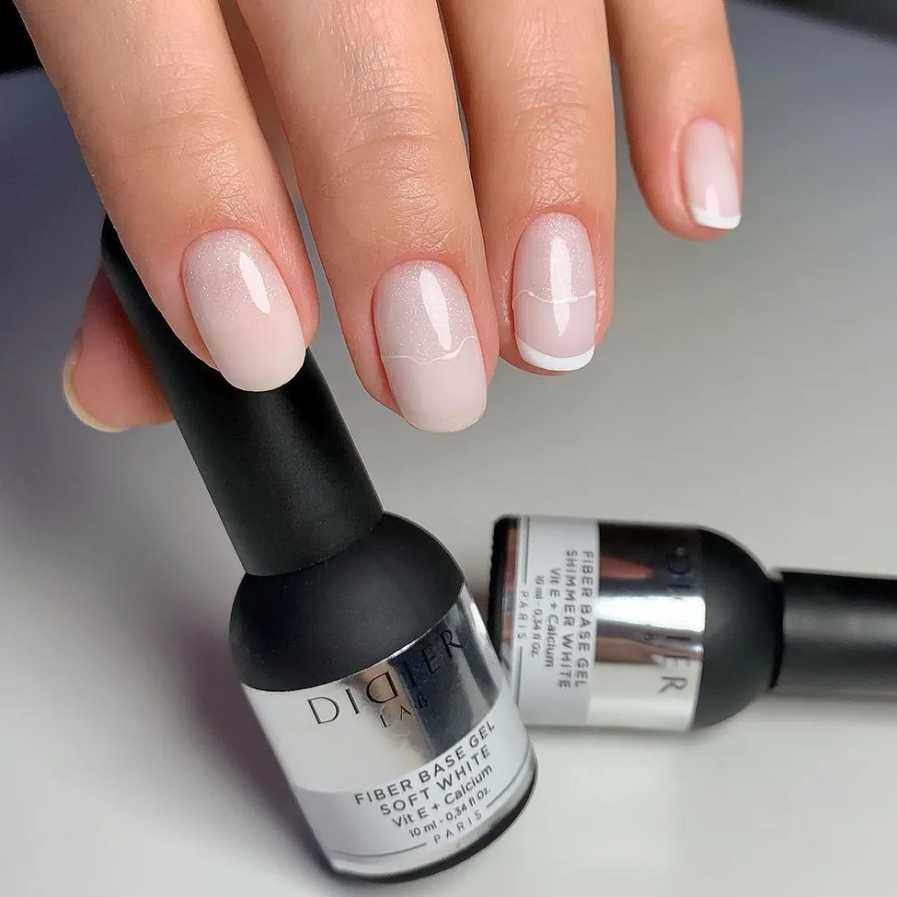 Stiklo pluošto bazė Fiber Shimmer White, Didier Lab