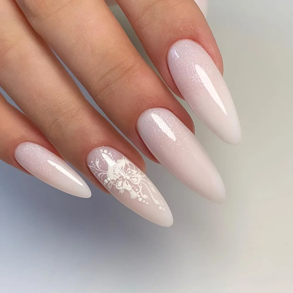 Stiklo pluošto bazė Fiber Shimmer White, Didier Lab