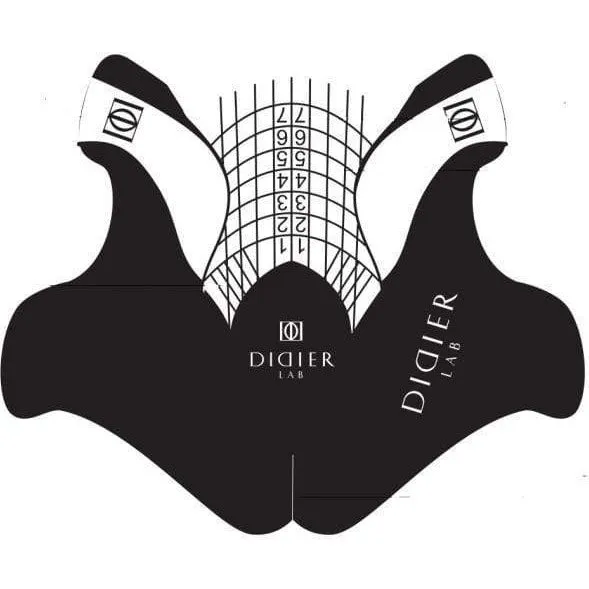 Didierlab Nail Form Nail forms "Didier Lab", plastic, 500psc