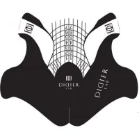 Didierlab Nail Form Nail forms "Didier Lab", plastic, 500psc