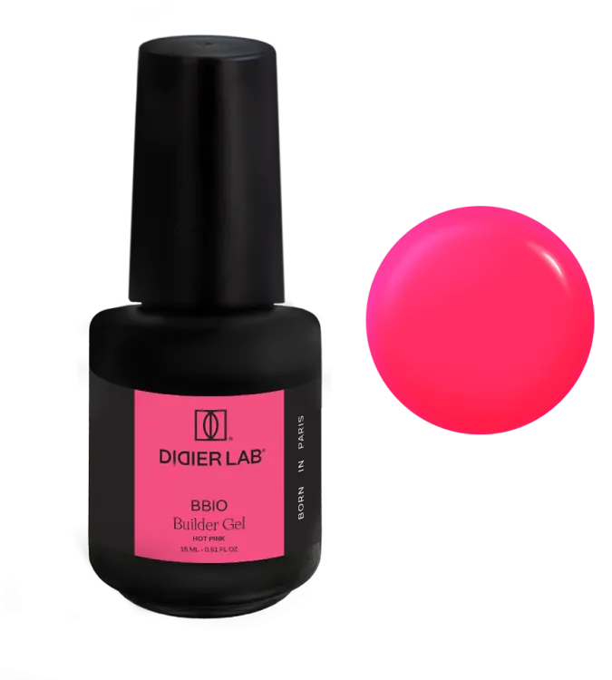 Builder Gel BBIO, Hot Pink, Didier Lab